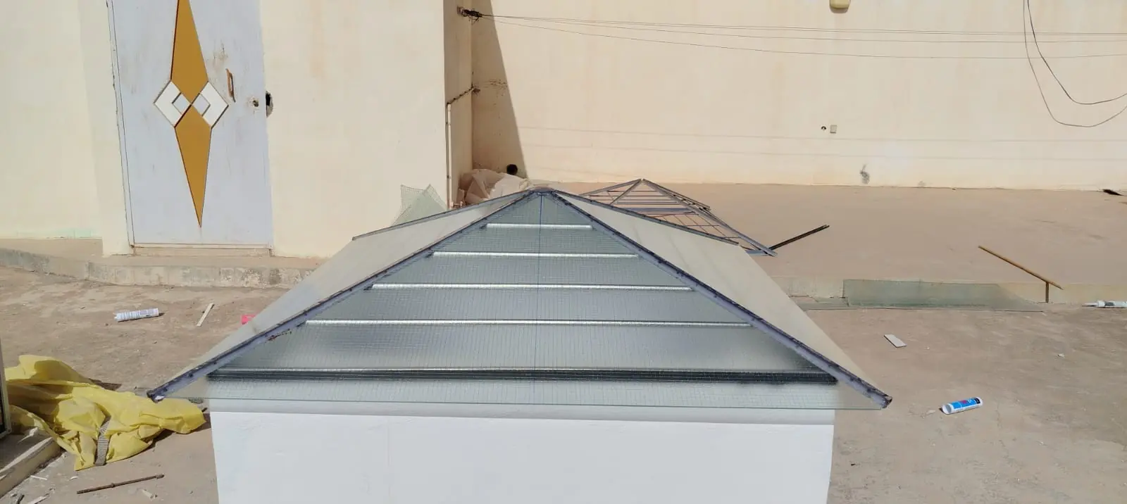 Menuiserie aluminium — réalisation Askatrav