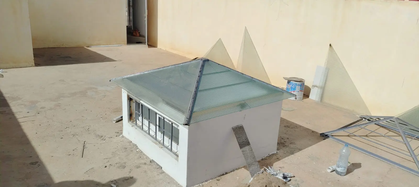 Menuiserie aluminium — réalisation Askatrav