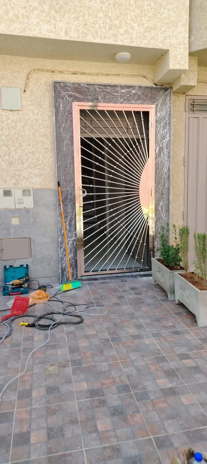 Menuiserie aluminium — réalisation Askatrav