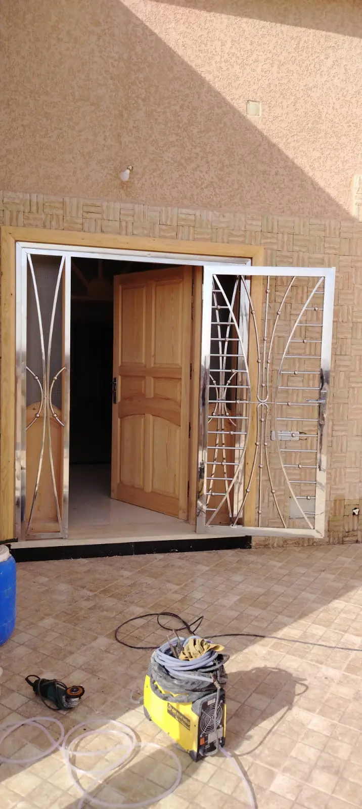 Menuiserie aluminium — réalisation Askatrav