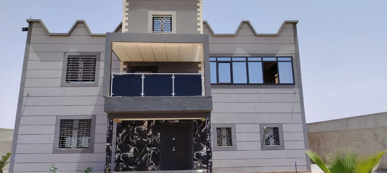 Menuiserie aluminium — réalisation Askatrav