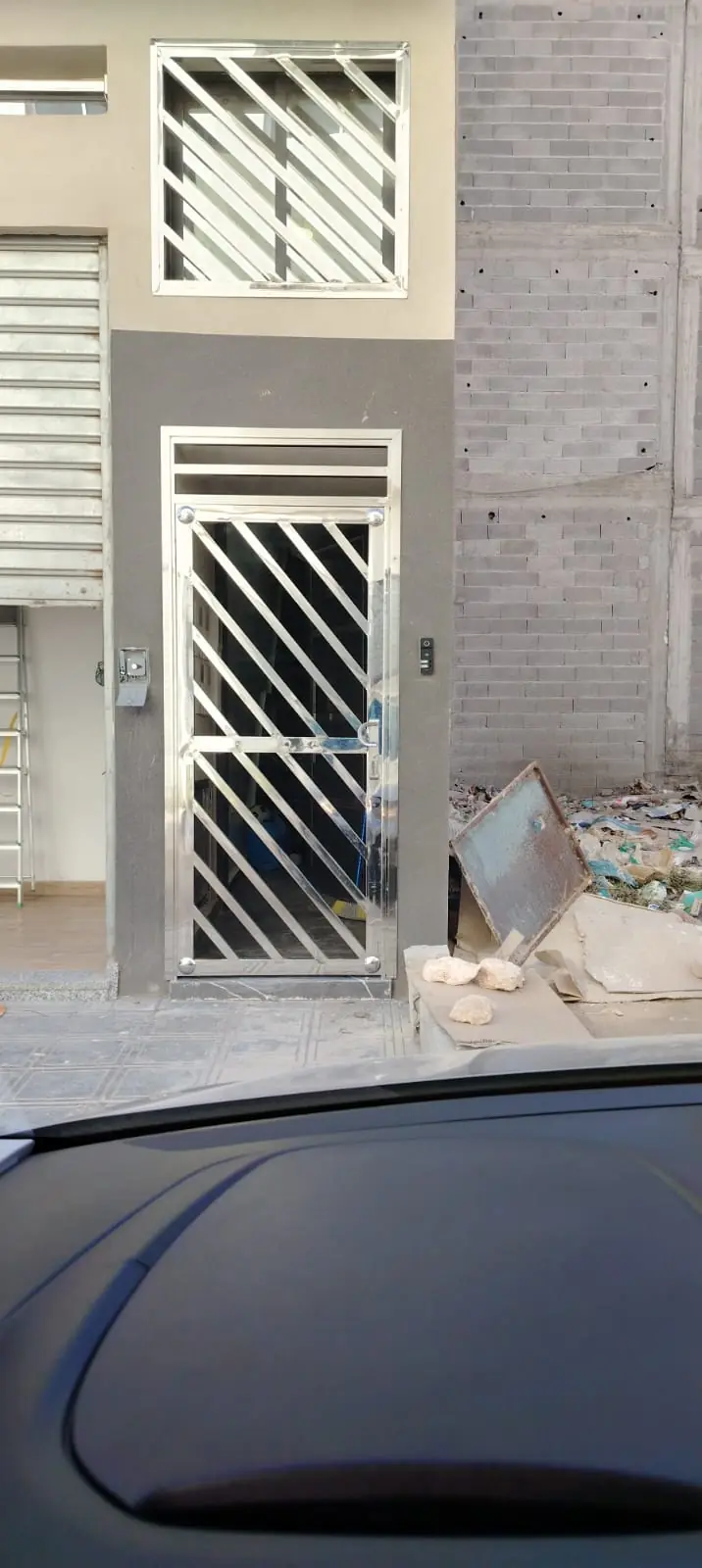 Menuiserie aluminium — réalisation Askatrav