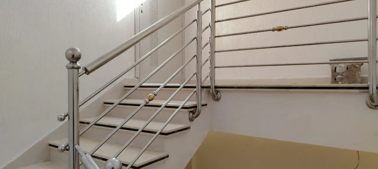 Inox & garde-corps — réalisation Askatrav