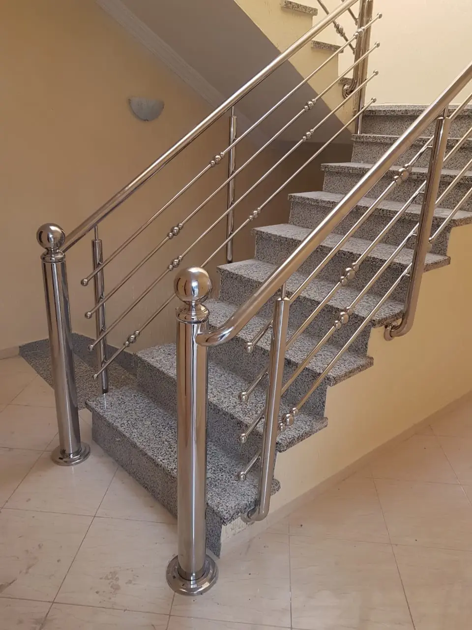 Inox & garde-corps — réalisation Askatrav