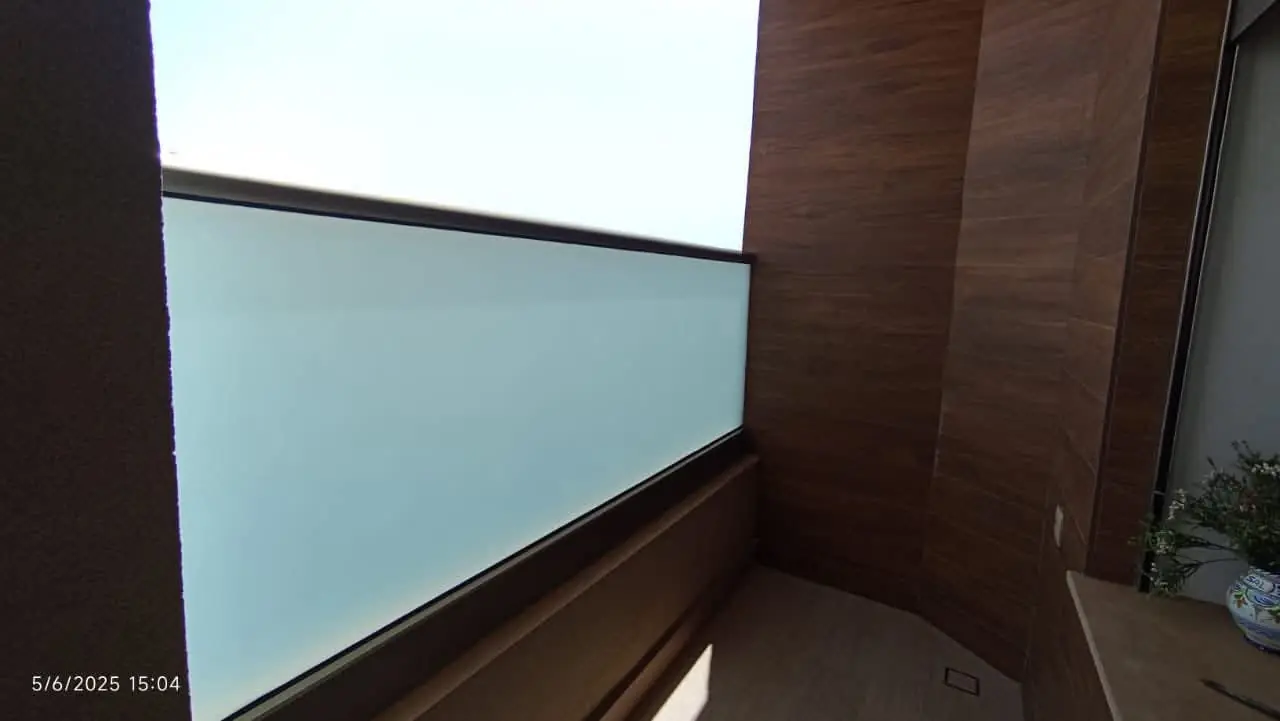 Verre & vitrage — réalisation Askatrav