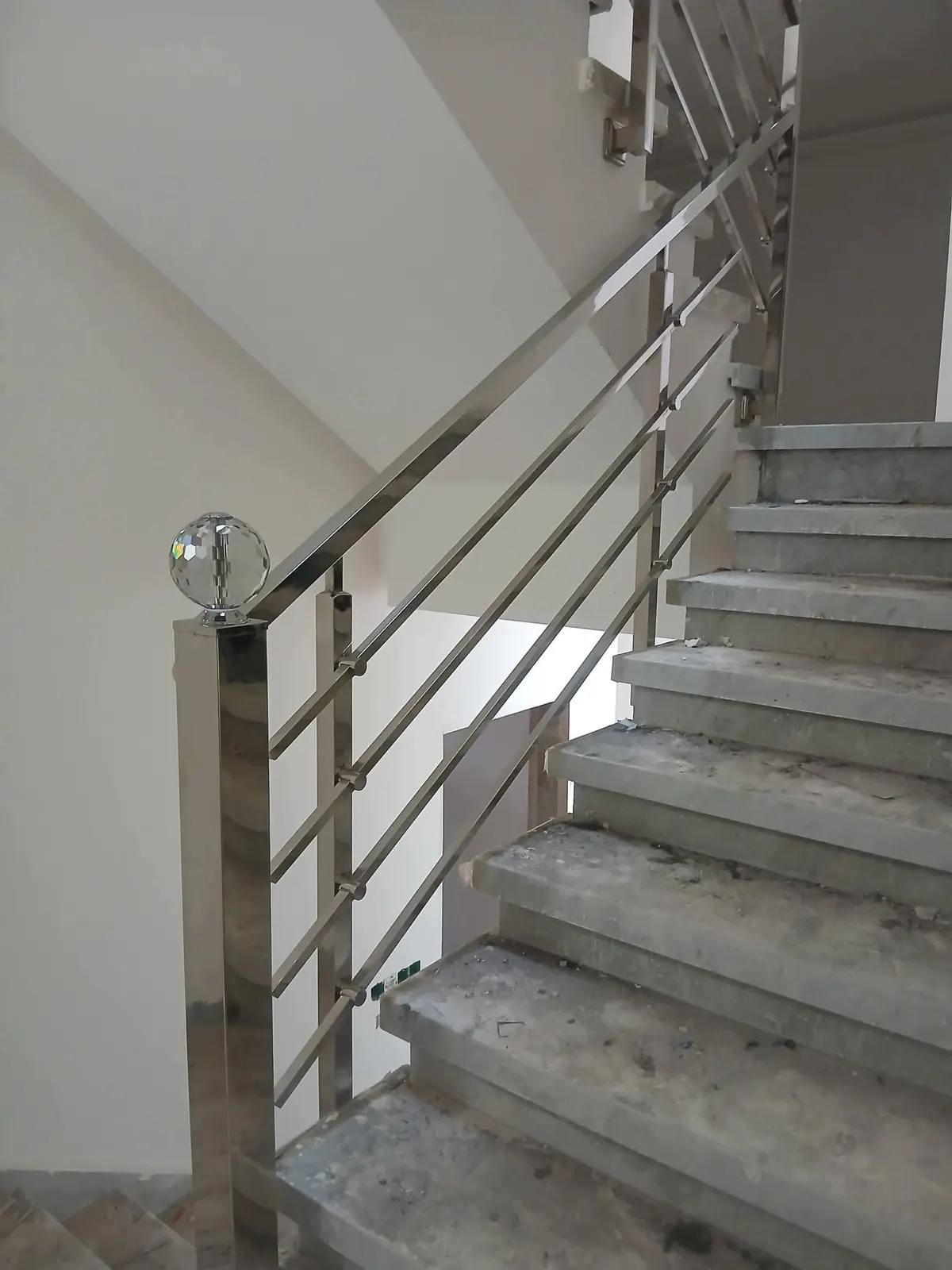 Inox & garde-corps — réalisation Askatrav