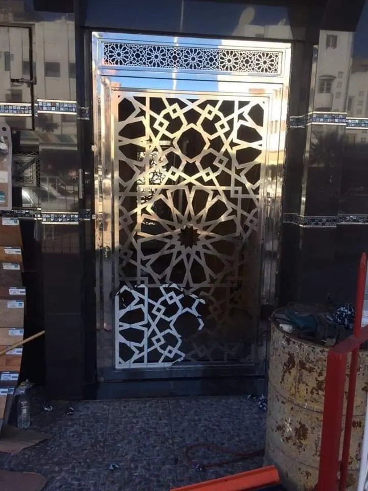 Portes & protections — réalisation Askatrav