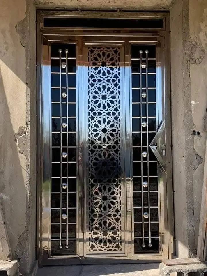 Portes & protections — réalisation Askatrav