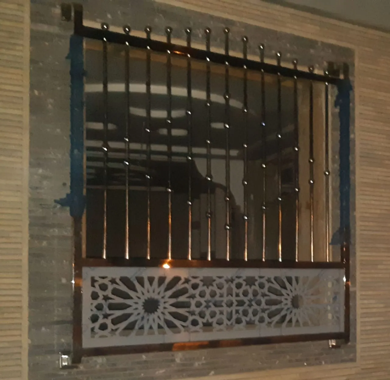 Portes & protections — réalisation Askatrav