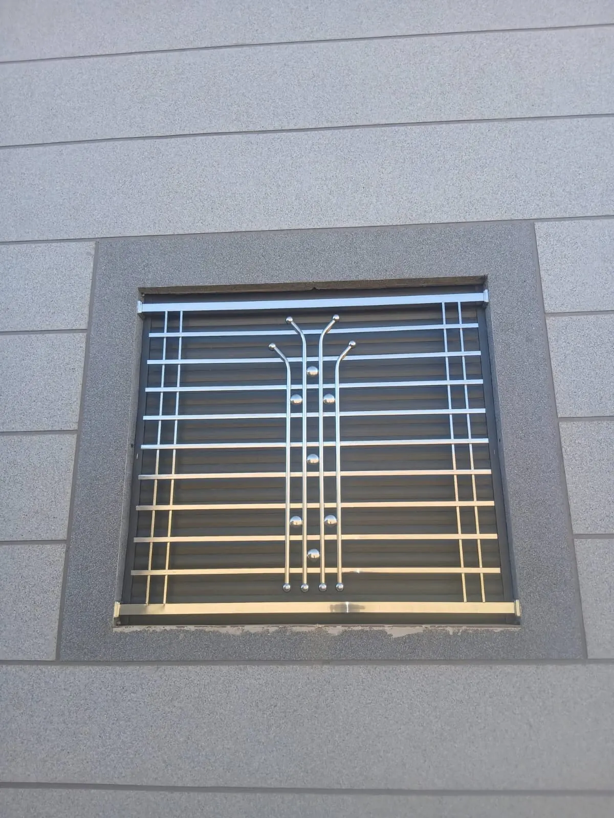 Portes & protections — réalisation Askatrav