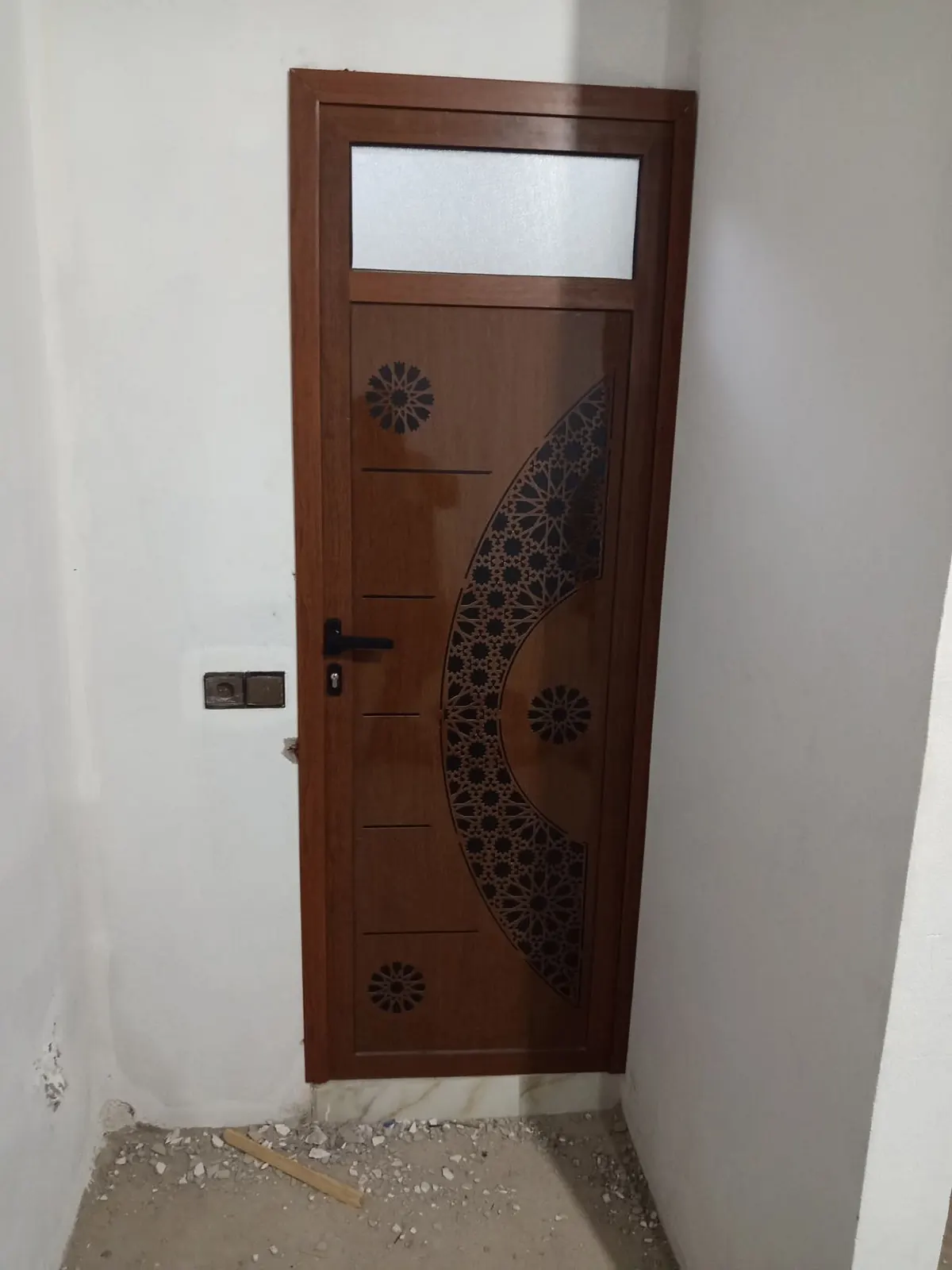 Portes & protections — réalisation Askatrav