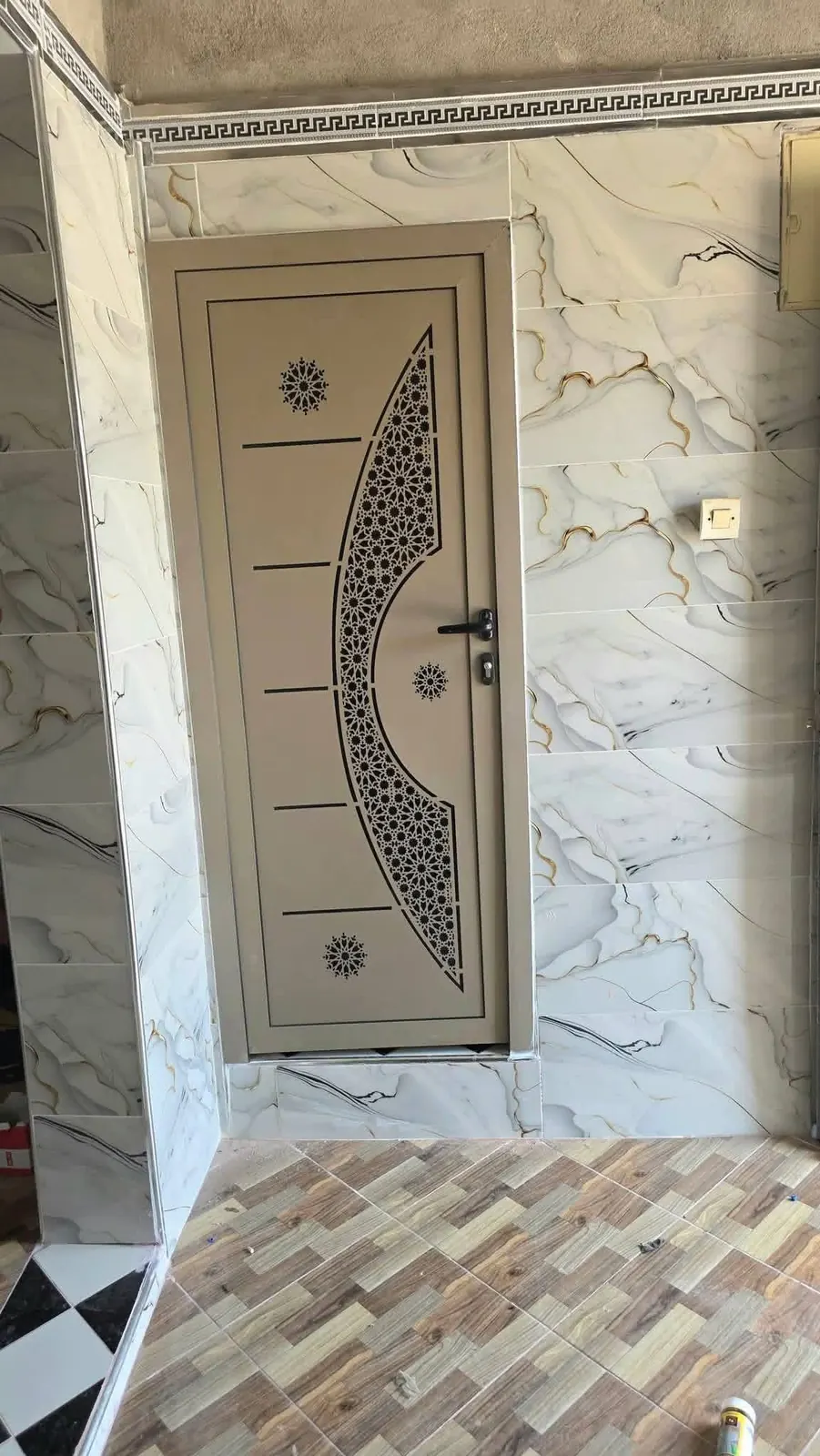 Portes & protections — réalisation Askatrav
