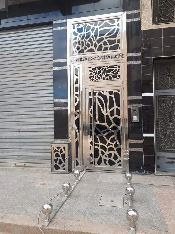 Portes & protections — réalisation Askatrav