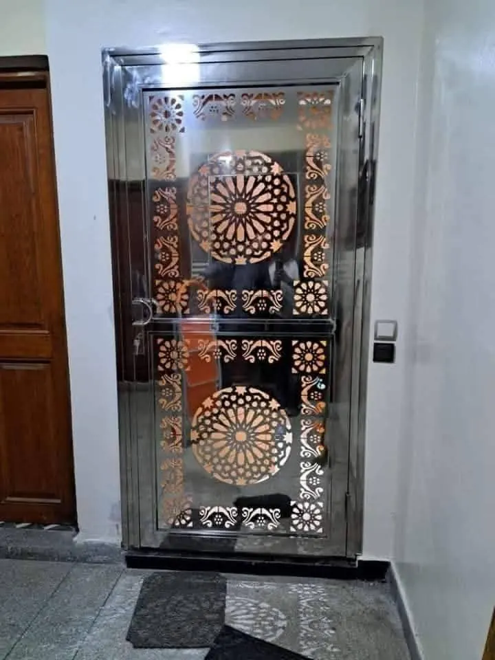 Portes & protections — réalisation Askatrav