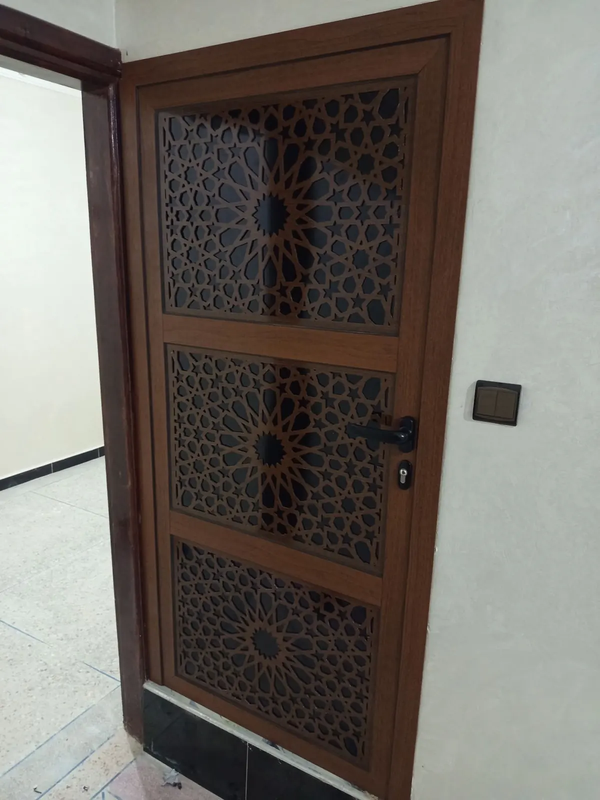 Portes & protections — réalisation Askatrav