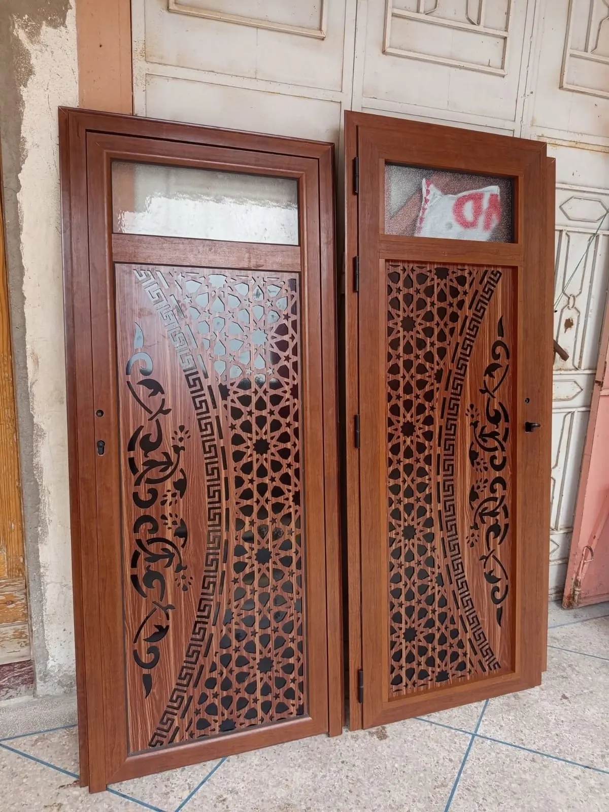 Portes & protections — réalisation Askatrav