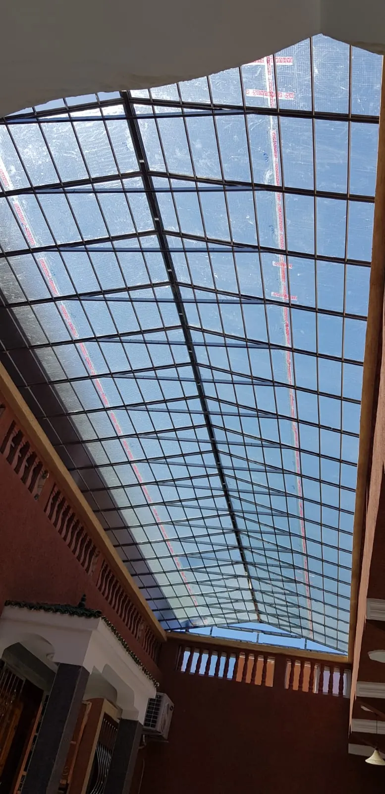 Structures & couvertures — réalisation Askatrav